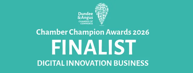 Dundee and Angus Chamber Champion Awards 2026 Finalist, Digital Innovation Business, The Scottish Shutter Company
