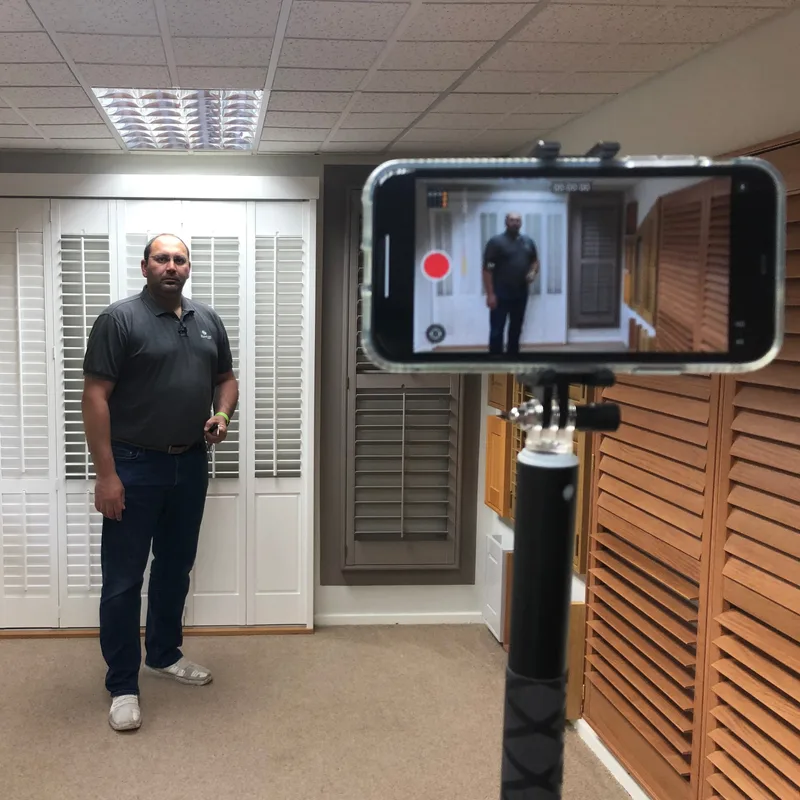 David D'Ambrosio, Technical Director of The Scottish Shutter Company and Past President of the BBSA