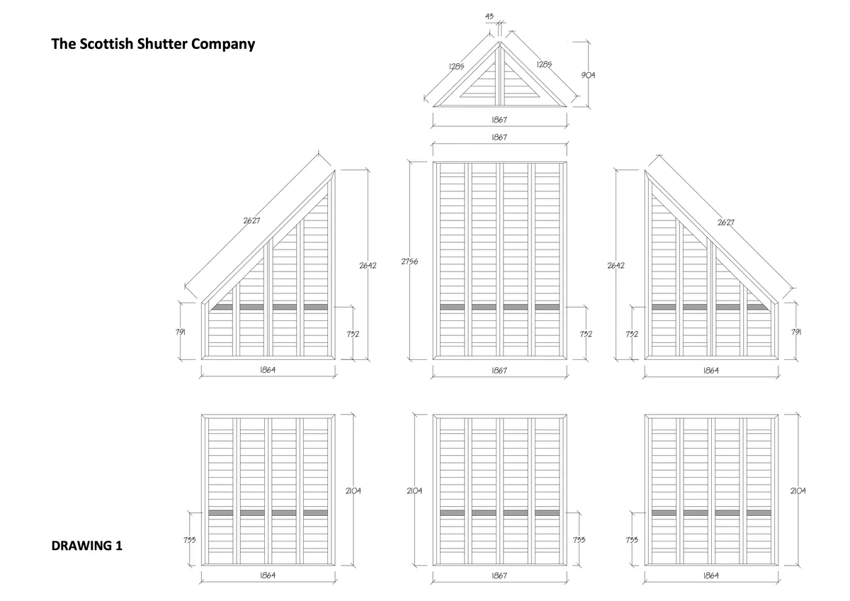 A selection of Scottish Shutter Company installations from across Scotland