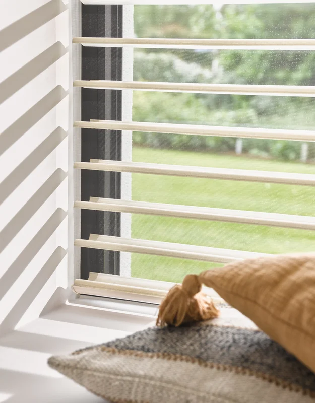 Luxaflex Silhouette sheer blinds